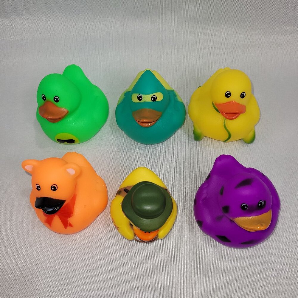 Rubber Duck Mini 2" Figure Prize Lot